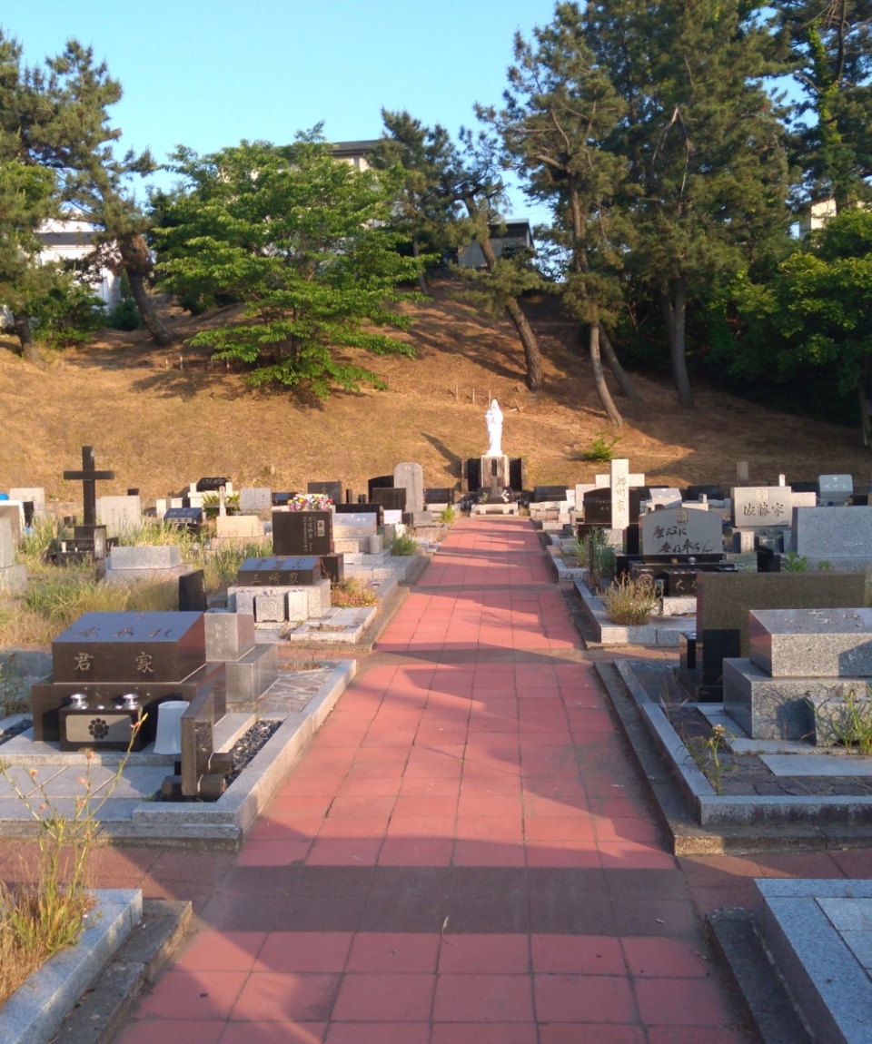 寺尾墓地1